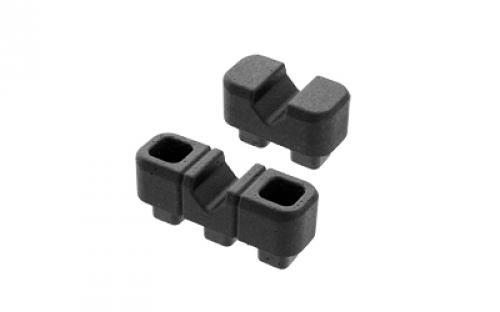 Magpul Industries DAKA, Angled Block Kit, Black, Includes (2) Double V-Blocks and (2) Triple V-Blocks MAG1367-BLK