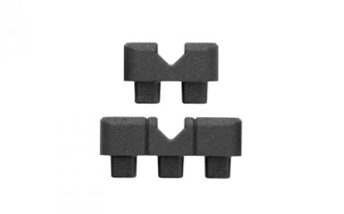 Magpul Industries DAKA, Angled Block Kit, Black, Includes (2) Double V-Blocks and (2) Triple V-Blocks MAG1367-BLK