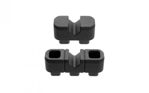 Magpul Industries DAKA, Angled Block Kit, Black, Includes (2) Double V-Blocks and (2) Triple V-Blocks MAG1367-BLK