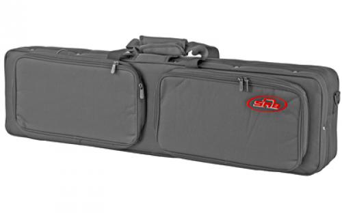 SKB Sports Hybrid Breakdown Shotgun Case, Rugged Ballistic Nylon, Black Color, 34.00" L x 9.00" W x 5.50" D 2SKB-SC3409