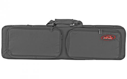 SKB Sports Hybrid Breakdown Shotgun Case, Rugged Ballistic Nylon, Black Color, 34.00" L x 9.00" W x 5.50" D 2SKB-SC3409
