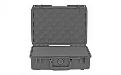 SKB Sports iSeries, Single Handgun, Polypropylene Copolymer Resin, Black Color, 12.00" L x 8.00" W x 3.25" D 3I-1208-3B-C
