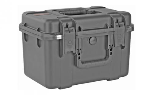 SKB Sports iSeries, Five Handgun, Polypropylene Copolymer Resin, Black Color, 16.00 L x 10.00 W x 10.00 D 3I-1610-10B-M