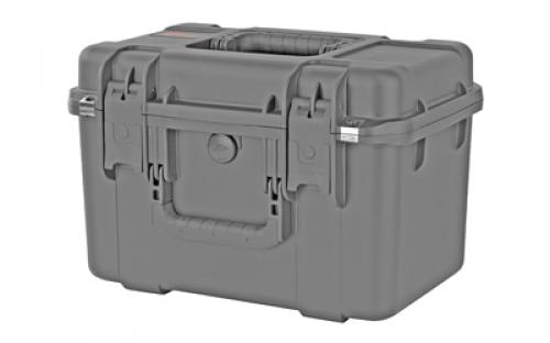 SKB Sports iSeries, Five Handgun, Polypropylene Copolymer Resin, Black Color, 16.00" L x 10.00" W x 10.00" D 3I-1610-10B-M