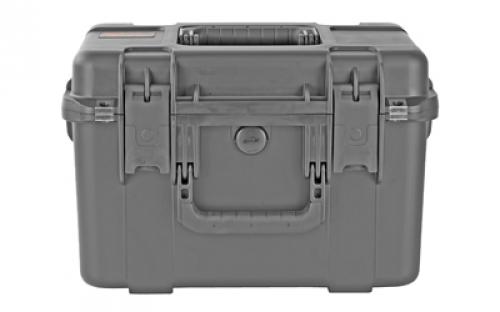 SKB Sports iSeries, Five Handgun, Polypropylene Copolymer Resin, Black Color, 16.00" L x 10.00" W x 10.00" D 3I-1610-10B-M