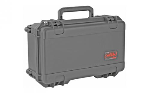 SKB Sports iSeries, Six Handgun, Polypropylene Copolymer Resin, Black Color, 20.40 L x 11.40 W x 7.50 D 3I-2011-7B-M
