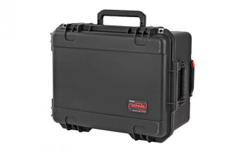 SKB Sports iSeries, Eight Handgun, Polypropylene Copolymer Resin, Black Color, 20.50" L x 15.50" W x 10.00" D 3I-2015-10B-M