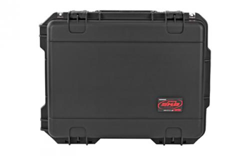 SKB Sports iSeries, Eight Handgun, Polypropylene Copolymer Resin, Black Color, 20.50" L x 15.50" W x 10.00" D 3I-2015-10B-M