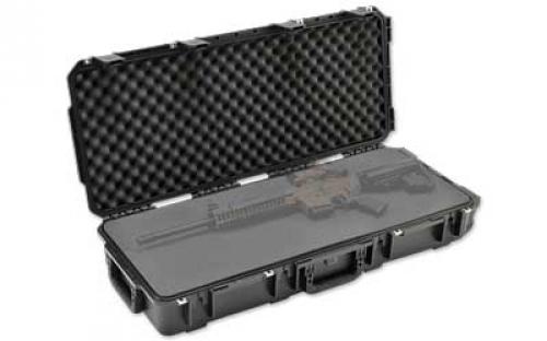 SKB Sports 3I-Series, Single Rifle Case, 36.5 x 14.5 x 5.5, Black 3I-3614-6B-L