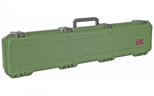 SKB Sports iSeries, Single Rifle, Rifle Case, Polypropylene Copolymer Resin, OD Green Color, 49.00 L x 9.00 W x 5.00 D 3I-4909-SR-M