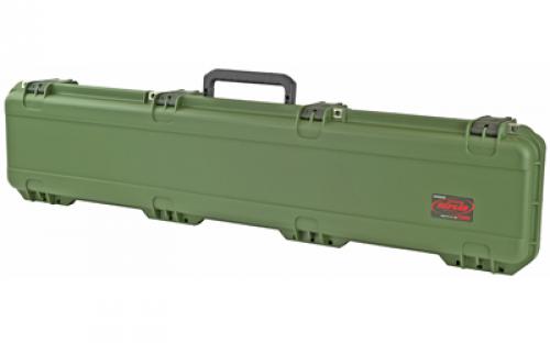 SKB Sports iSeries, Single Rifle, Rifle Case, Polypropylene Copolymer Resin, OD Green Color, 49.00" L x 9.00" W x 5.00" D 3I-4909-SR-M