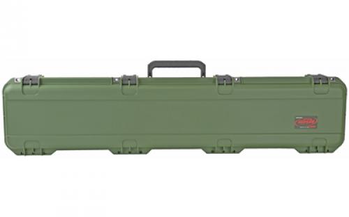 SKB Sports iSeries, Single Rifle, Rifle Case, Polypropylene Copolymer Resin, OD Green Color, 49.00" L x 9.00" W x 5.00" D 3I-4909-SR-M