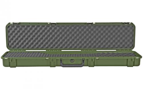SKB Sports iSeries, Single Rifle, Rifle Case, Polypropylene Copolymer Resin, OD Green Color, 49.00" L x 9.00" W x 5.00" D 3I-4909-SR-M