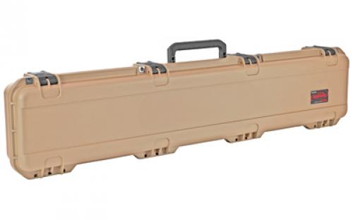SKB Sports iSeries, Single Rifle, Rifle Case, Polypropylene Copolymer Resin, Tan Color, 49.00 L x 9.00 W x 5.00 D 3I-4909-SR-T