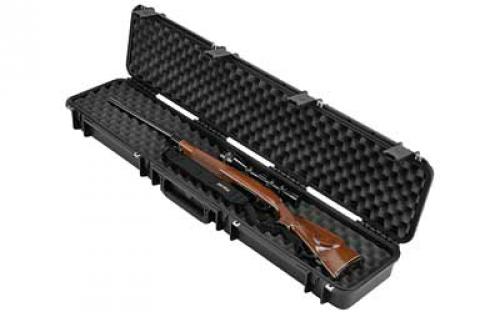 SKB Sports 3I-Series, Single Rifle Case, Hard, 49"x9"x5", Black Finish 3I-4909-SR