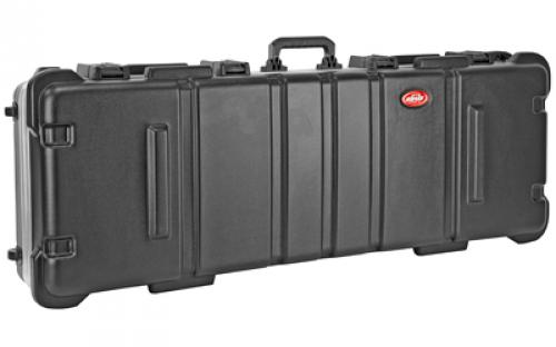 SKB Sports ATA Quad Rifle Case, 50x14.75x6 Interior Dimensions, Black 2SKB-5014