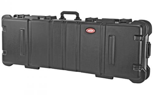 SKB Sports ATA Quad Rifle Case, 50"x14.75"x6" Interior Dimensions, Black 2SKB-5014