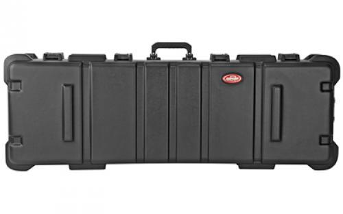 SKB Sports ATA Quad Rifle Case, 50"x14.75"x6" Interior Dimensions, Black 2SKB-5014