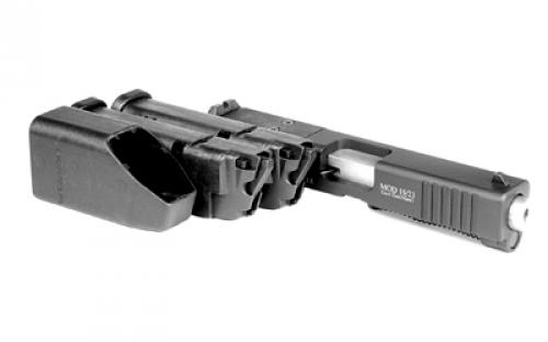Advantage Arms Conversion Kit, 19-23G3-MOD-CA, 22 LR, 4.02" Barrel, Fits Glock 19/23 Gen 3, Optics Ready, Black, Fixed Sights, 10 Rounds, 2 Magazines, California Compliant AAC19-23G3-MOD-CA