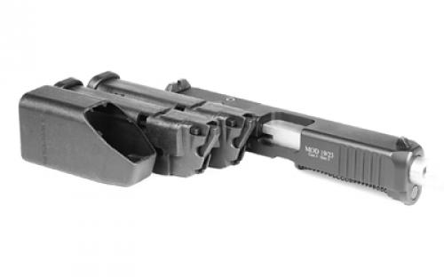 Advantage Arms Conversion Kit, 19-23G5-MOD-CA, 22 LR, 4.02" Barrel, Fits Glock 19/23 Gen 5, Optics Ready, Black, Fixed Sights, 10 Rounds, 2 Magazines, California Compliant AAC19-23G5-MOD-CA