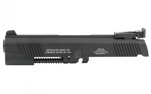 Advantage Arms Conversion Kit, 22LR, Fits Commander 1911, With Range Bag, Black Finish, Target Sights, 1-10Rd Magazine 191122C