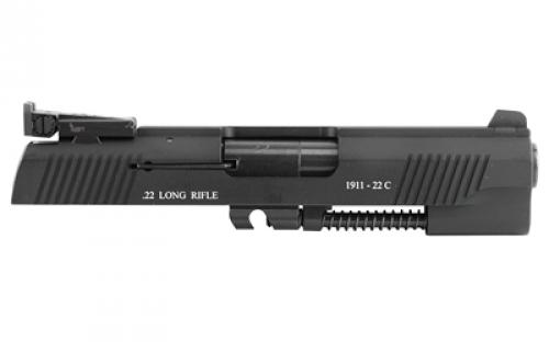 Advantage Arms Conversion Kit, 22LR, Fits Commander 1911, With Range Bag, Black Finish, Target Sights, 1-10Rd Magazine 191122C
