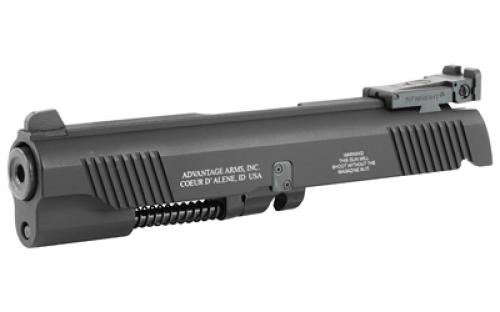 Advantage Arms Conversion Kit, 22LR, Fits Commander 1911, With Range Bag, Black Finish, Target Sights, 1-10Rd Magazine 191122C