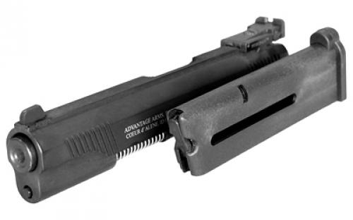 Advantage Arms Conversion Kit, 22LR, Fits 1911, With Range Bag, Black Finish, Standard Sights, 1-10Rd Magazine AAC191122S