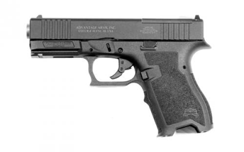 Advantage Arms Conversion Kit, Dag-C-MOD-CA, 22 LR, 4.02 Barrel, Fits PSA Dagger, Matte Finish, Black, Fixed Sights, 10 Rounds, 2 Magazines, Includes Range Bag AACDAG-C-MOD-CA