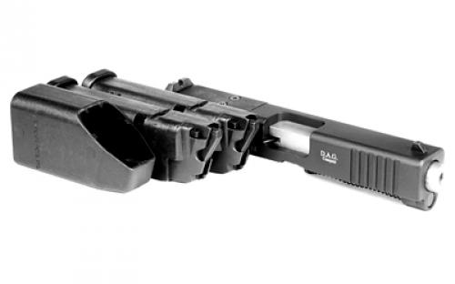 Advantage Arms Conversion Kit, Dag-C-MOD-CA, 22 LR, 4.02" Barrel, Fits PSA Dagger, Matte Finish, Black, Fixed Sights, 10 Rounds, 2 Magazines, Includes Range Bag AACDAG-C-MOD-CA