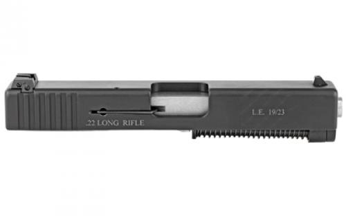 Advantage Arms Conversion Kit, 22LR, 4.02 Barrel, Fits Glock 19/23 Gen3, Black Finish, 1-10Rd Magazine, Includes Range Bag AAG19-23 G3
