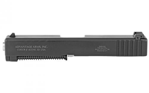 Advantage Arms Conversion Kit, 22LR, 4.02" Barrel, Fits Glock 19/23 Gen3, Black Finish, 1-10Rd Magazine, Includes Range Bag AAG19-23 G3