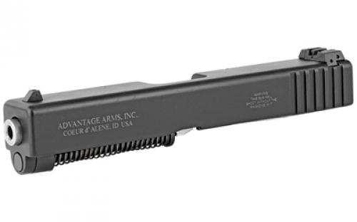Advantage Arms Conversion Kit, 22LR, 4.02" Barrel, Fits Glock 19/23 Gen3, Black Finish, 1-10Rd Magazine, Includes Range Bag AAG19-23 G3