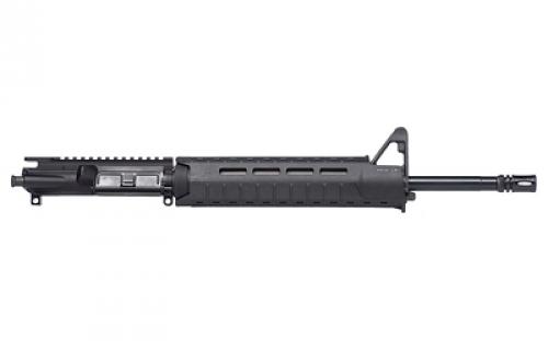 Aero Precision AR15 Complete Upper, 223 Remington/556NATO, 16 Barrel, Magpul MOE Handguard, A2 Front Sight Block, Mid Length Gas System, Anodized Finish, Black, Does Not Include BCG or Charging Handle APAR502505M65