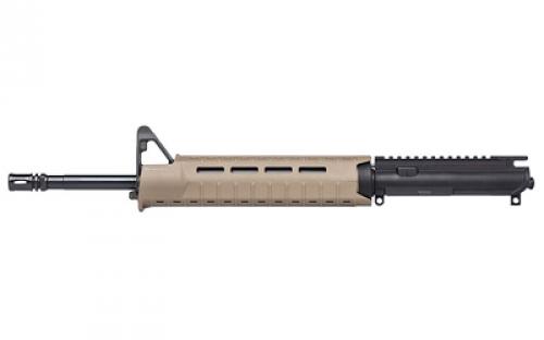 Aero Precision AR15 Complete Upper, 223 Remington/556NATO, 16 Barrel, Magpul MOE Handguard, A2 Front Sight Block, Mid Length Gas System, Anodized Finish, Black, Does Not Include BCG or Charging Handle APAR502506M65