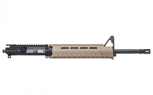 Aero Precision AR15 Complete Upper, 223 Remington/556NATO, 16" Barrel, Magpul MOE Handguard, A2 Front Sight Block, Mid Length Gas System, Anodized Finish, Black, Does Not Include BCG or Charging Handle APAR502506M65