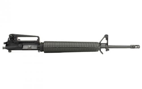 Aero Precision AR15 Complete Upper, 223 Remington/556NATO, 20 Barrel, 1:7 Twist, A2 Detachable Carry Handle and A2 Front Sight Block, Rifle Length Gas System, Anodized Finish, Black, Does Not Include BCG or Charging Handle APAR505611