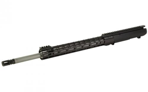 Aero Precision M5 Complete Upper, 6.5 Creedmoor, 20 Barrel, 1:8 Twist, Rifle Length Gas System, Anodized Finish, Black, Does Not Include BCG or Carry Handle APAR538105M45