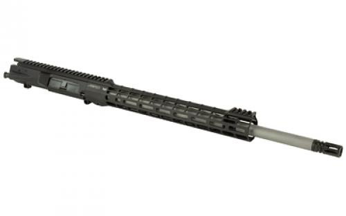 Aero Precision M5 Complete Upper, 6.5 Creedmoor, 20" Barrel, 1:8 Twist, Rifle Length Gas System, Anodized Finish, Black, Does Not Include BCG or Carry Handle APAR538105M45