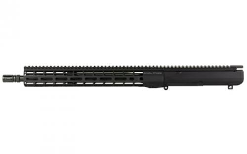 Aero Precision M5 Complete Upper, 308 Winchester, 16" Barrel, 1:10 Twist, Rifle Length Gas System, ATLAS S-ONE Handguard, Anodized Finish, Black, Does Not Include BCG or Charging Handle APAR538705M22