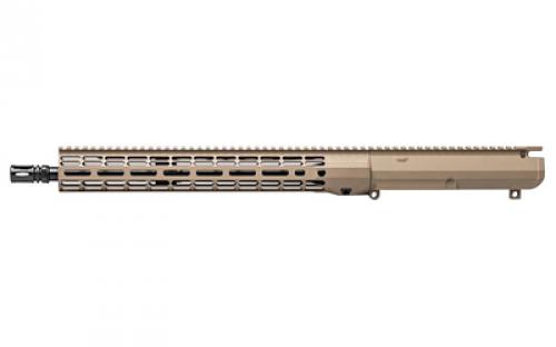 Aero Precision M5 Complete Upper, 308 Winchester, 16" Barrel, 1:10 Twist, Rifle Length Gas System, ATLAS S-ONE Handguard, Cerakote Finish, Flat Dark Earth, Does Not Include BCG or Carry Handle APAR538715M22
