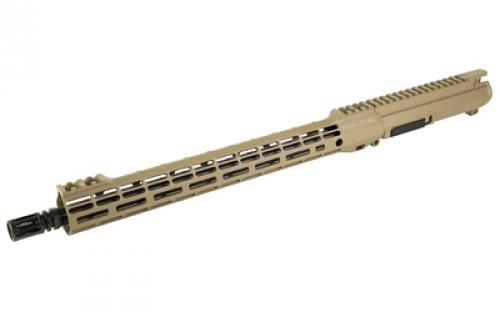 Aero Precision EPC-9, Complete Upper, 9MM, 16 Barrel, 1:10 Twist, ATLAS S-ONE 15 Handguard, Cerakote Finish, Flat Dark Earth, Does Not Include BCG or Charging Handle APAR620115M87