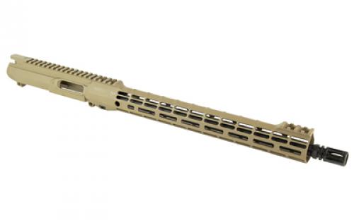 Aero Precision EPC-9, Complete Upper, 9MM, 16" Barrel, 1:10 Twist, ATLAS S-ONE 15" Handguard, Cerakote Finish, Flat Dark Earth, Does Not Include BCG or Charging Handle APAR620115M87