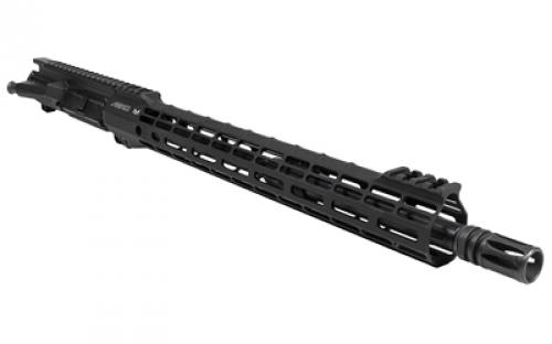 Aero Precision M4E1 AR15 Complete Upper, 223 Remington/556NATO, 16" Barrel, 1:7 Twist, ATLAS S-ONE Handguard, Mid Length Gas System, Anodized Finish, Black, Does Not Include BCG or Charging Handle APAR700305M7