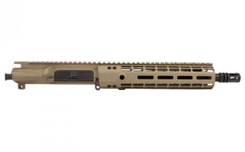 Aero Precision M4E1 AR15 Complete Upper, 223 Remington/556NATO, 16 Barrel, 1:7 Twist, ATLAS S-ONE Handguard, Mid Length Gas System, Cerakote Finish, Flat Dark Earth, Does Not Include BCG or Charging Handle APAR700315M7