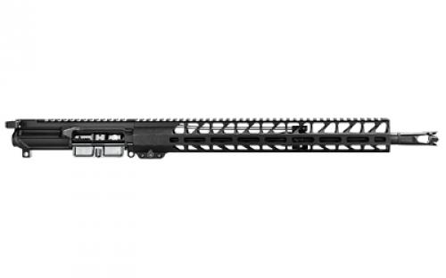 Battle Arms Development Authority Elite, Complete Upper Receiver, 556NATO, 16" Barrel, Fits AR-15, M-Lok Handguard, Anodized Finish, Black, Includes Bad Rack-15 C Ambidextrous Charging Handle and AR15/M16 BCG BAD-AUTH-UR16B-Y-15C