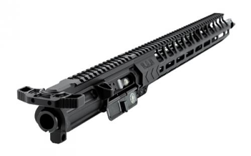 Battle Arms Development Authority Elite, Complete Upper Receiver, 556NATO, 16" Barrel, Fits AR-15, M-Lok Handguard, Anodized Finish, Black, Includes Bad Rack-15 C Ambidextrous Charging Handle and AR15/M16 BCG BAD-AUTH-UR16B-Y-15C
