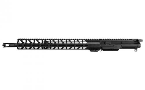 Battle Arms Development Authority Elite, Complete Upper Receiver, 556NATO, 16 Barrel, Fits AR-15, M-Lok Handguard, Anodized Finish, Black, Includes Bad Rack-15 Ambidextrous Charging Handle and AR15/M16 BCG BAD-AUTH-UR16B-Y-15