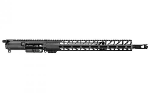Battle Arms Development Authority Elite, Complete Upper Receiver, 556NATO, 16 Barrel, Fits AR-15, M-Lok Handguard, Anodized Finish, Sniper Gray, Includes Bad Rack-15 C Ambidextrous Charging Handle and AR15/M16 BCG BAD-AUTH-UR16G-Y-15C