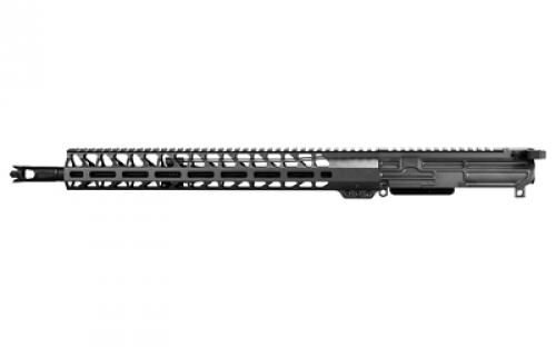 Battle Arms Development Authority Elite, Complete Upper Receiver, 556NATO, 16" Barrel, Fits AR-15, M-Lok Handguard, Anodized Finish, Sniper Gray, Includes Bad Rack-15 C Ambidextrous Charging Handle and AR15/M16 BCG BAD-AUTH-UR16G-Y-15C